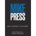 Mike Press Wines Single Vineyard Cabernet Sauvignon 2015 Front Label