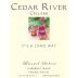 Cedar River Cellars It's a Long Way Cabernet Franc 2013 Front Label