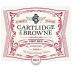 Cartlidge & Browne Pinot Noir 2015 Front Label