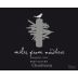 Miles from Nowhere Best Blocks Chardonnay 2014 Front Label