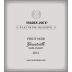 Trader Joe's Yountville Platinum Reserve Pinot Noir 2014 Front Label