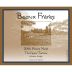 Beaux Freres The Upper Terrace Pinot Noir 2006 Front Label