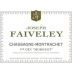 Faiveley Chassagne-Montrachet Morgeot Premier Cru 2015 Front Label