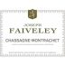 Faiveley Chassagne Montrachet 2015 Front Label