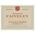 Faiveley Gevrey-Chambertin Clos des Issarts Premier Cru 2015 Front Label