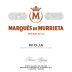 Marques de Murrieta Rioja Reserva 2013 Front Label
