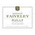 Faiveley Rully Les Villeranges Blanc 2015 Front Label
