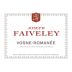 Faiveley Vosne-Romanee 2015 Front Label