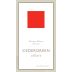 Cedergreen Cellars Old Vine Chenin Blanc 2013 Front Label