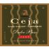 Ceja Vineyards Dulce Beso 2006 Front Label