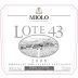Miolo Wine Group Lote 43 Merlot/Cabernet Sauvignon 2008 Front Label