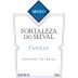 Miolo Wine Group Fortaleza do Seival Tannat 2014 Front Label