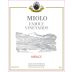 Miolo Wine Group Family Vineyards Merlot 2008 Front Label