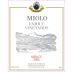 Miolo Wine Group Family Vineyards Merlot 2005 Front Label