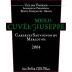 Miolo Wine Group Cuvee Giuseppe Red Blend 2004 Front Label