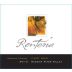 Renteria Wines Pinot Noir 2010 Front Label