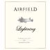 Airfield Estate Lightning 2015 Front Label