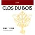 Clos du Bois Pinot Noir 1997 Front Label