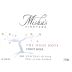 Misha's Vineyard Wines Ltd The High Note Pinot Noir 2010 Front Label