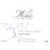 Misha's Vineyard Wines Ltd The High Note Pinot Noir 2011 Front Label