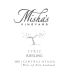 Misha's Vineyard Wines Ltd Lyric Riesling 2013 Front Label
