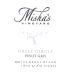 Misha's Vineyard Wines Ltd Dress Circle Pinot Gris 2015 Front Label