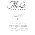 Misha's Vineyard Wines Ltd The Starlet Sauvignon Blanc 2014 Front Label
