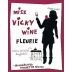 Miss Vicky Wine Fleurie 2013 Front Label