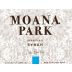 Moana Park Syrah 2015 Front Label