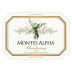 Montes Alpha Series Chardonnay 2015 Front Label