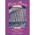 Cerro Prieto Vineyard and Cellars Reserve Pinot Noir 2010 Front Label