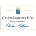 Olivier Leflaive Chassagne-Montrachet Abbaye de Morgeot Premier Cru 2015 Front Label