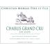 Christian Moreau Chablis Les Clos Grand Cru 2015 Front Label