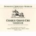 Christian Moreau Chablis Vaudesir Grand Cru 2015 Front Label