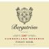 Bergstrom Cumberland Reserve Pinot Noir 2007 Front Label