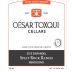 Cesar Toxqui Cellars Split Rock Ranch Zinfandel 2012 Front Label