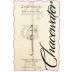 Chacewater Winery Zinfandel 2012 Front Label