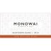 Monowai Estate Sauvignon Blanc Hawke's 2014 Front Label