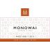 Monowai Estate Hawke's Bay Pinot Gris 2015 Front Label