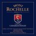 Mont Rochelle Unwooded Chardonnay 2011 Front Label