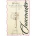Chacewater Winery Malbec 2012 Front Label