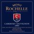 Mont Rochelle Cabernet Sauvignon 2004 Front Label