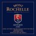 Mont Rochelle Artemis 2003 Front Label