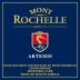 Mont Rochelle Artemis 2008 Front Label