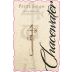 Chacewater Winery Petite Sirah 2012 Front Label