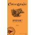 Mont Tauch Fitou Chasse Gardee 2012 Front Label