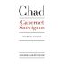 Chad Cabernet Sauvignon 2009 Front Label