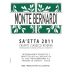Monte Bernardi Sa'etta Chianti Classico Riserva 2011 Front Label