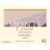 Monte Cinco Oak Malbec 2003 Front Label
