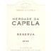 Monte da Capela Herdade da Capela Reserva Alentejano 2010 Front Label